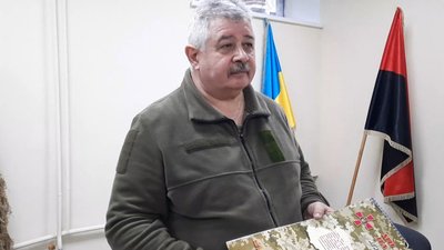 У Тернополі представили календар ЗСУ на 2023 рік У Тернополі представили календар ЗСУ на 2023 рік