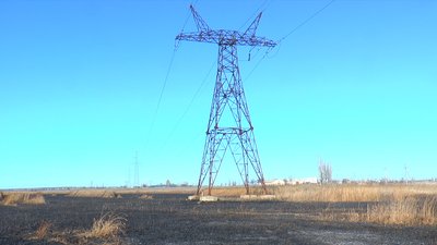 У Миколаєві вигоріло два гектари очерету
