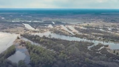 Землі на кордоні