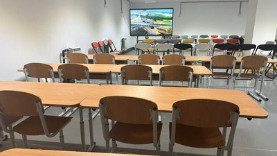 За підтримки бельгійців: у Новопетрівському ліцеї на Київщині збудували протирадіаційне укриття За підтримки бельгійців: у Новопетрівському ліцеї на Київщині збудували протирадіаційне укриття