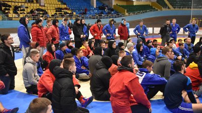 Спортсмени Одещини завоювали медалі на чемпіонаті України з самбо Спортсмени Одещини завоювали медалі на чемпіонаті України з самбо