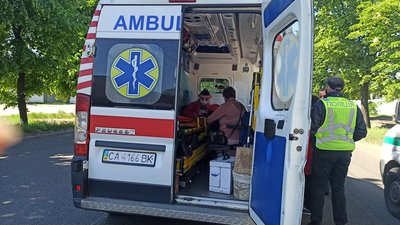 ДТП у Черкасах: травмувалися двоє дітей ДТП у Черкасах: травмувалися двоє дітей