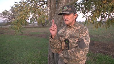 Береже заповідник "Асканія-Нова". Віктор Гавриленко