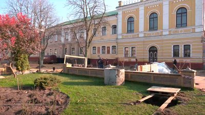 Підземелля, які знайшли у Ніжині, – частина будівлі дворянських зібрань