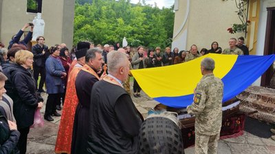 Роман Базюк, похорон, ЗСУ, 1 червня 2026, Тернопіль