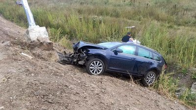 На Хмельниччині в результаті ДТП травмувалася 47-річна жінка
