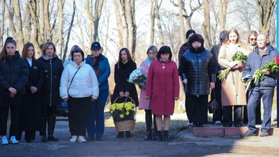 На Вінниччині на честь полеглого Ярослава Веслополова відкрили пам'ятну дошку