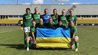 Ліга чемпіонів серед жінок: ЖФК "Ворскла", чемпіонки України в сезоні 2025/26