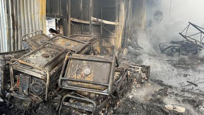 Атака РФ на Київ 29 грудня: ракета знищила склад компанії Dnipro-M