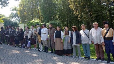 На Тернопільщині розпочалися зйомки українського фільму "Довбуш" На Тернопільщині розпочалися зйомки українського фільму "Довбуш"