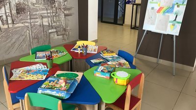 У "Прозорому офісі" Житомира відкрили книжкову локацію з елементами буккросингу У "Прозорому офісі" Житомира відкрили книжкову локацію з елементами буккросингу