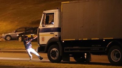 Збиття чоловіка у Білорусі