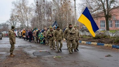 Прощання з Ігорем Свищем