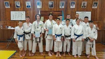 Каратисти Житомирщини вибороли комплект нагород на Чемпіонаті України з традиційного карате