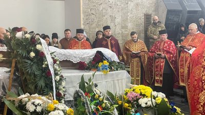 похорон Ігоря Новомлинського похорон Ігоря Новомлинського