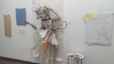 Театральні костюми, маски та головні убори: у будинку Блещунова в Одесі відкрили виставку Театральні костюми, маски та головні убори: у будинку Блещунова в Одесі відкрили виставку
