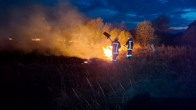 Пожежа у селі Благодатне, пожежа у селі Сирники, пожежа у селі Бодячів