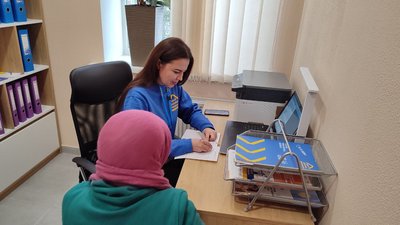 Які послуги на Харківщині надає мобільний центр допомоги врятованим Які послуги на Харківщині надає мобільний центр допомоги врятованим