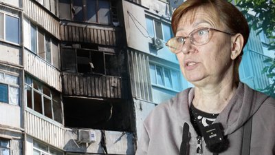 Херсон, обстріли, червень 2026, Центральний район, пожежа, Ольга Федоренко