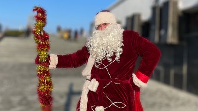 Яким Дніпро зустрічає Новий Рік – фоторепортаж
