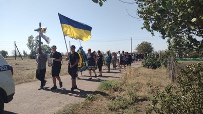 Прощання із загиблим, Петро Савіцький