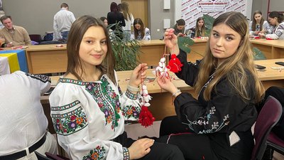 Мар’яна Вар'ян, студентка першого курсу історичного факультету ТНПУ Мар’яна Вар'ян, студентка першого курсу історичного факультету ТНПУ