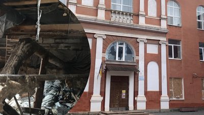 "Задимлення не було". У Миколаєві в палаці культури "Корабельний" сталася пожежа