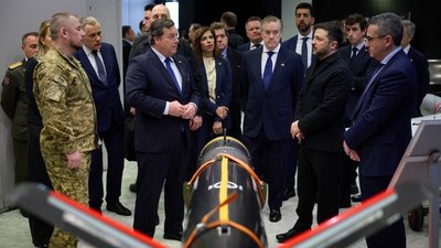 Володимир Зеленський, Іспанія, Sener Aerospace & Defence, оборонне підприємство