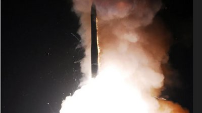 США планують на початку серпня тестовий запуск міжконтинентальної балістичної ракети