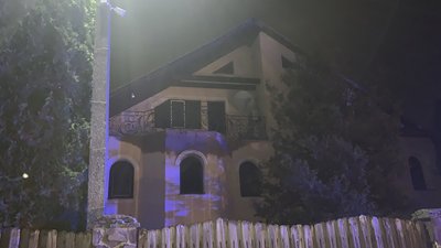 Вибухнув акумулятор: у пожежі на Закарпатті травмувалися двоє людей