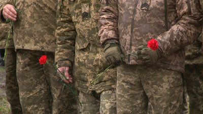 За проявлену мужність: на Черкащині нагородили військових За проявлену мужність: на Черкащині нагородили військових