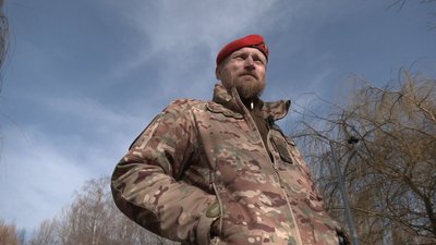 Військовий Дмитро Рубан з позивним "Пума"