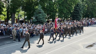 З Військової академії Одеси випустилися понад 300 лейтенантів З Військової академії Одеси випустилися понад 300 лейтенантів