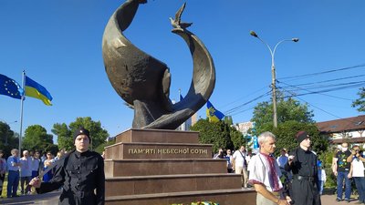 Миколаєвом пройшов Марш вишиванок