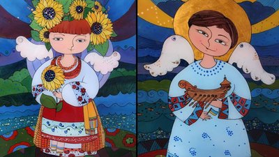 Янгели-охоронці українських міст Янгели-охоронці українських міст