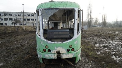 САлтівське депо трамвай