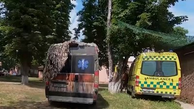Порятунок життя під обстрілами. Як медики-волонтери працюють на передовій
