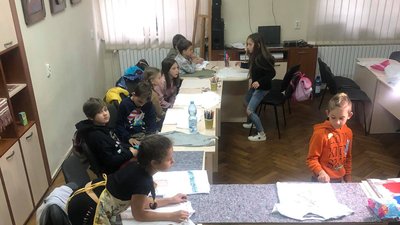 "Канікули в музеї": у Львові відкрили арт-табір для дітей "Канікули в музеї": у Львові відкрили арт-табір для дітей
