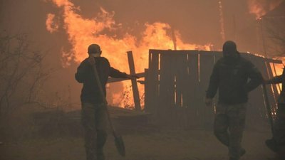 Усі підрозділи Волинської бригади допомагали у ліквідації наслідків пожежі на Луганщині