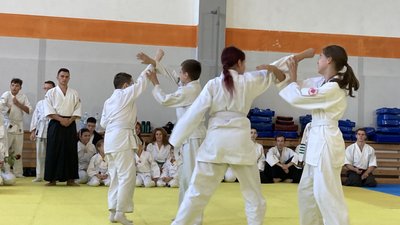 Херсон, спорт, турнір, айкідо, Одеса