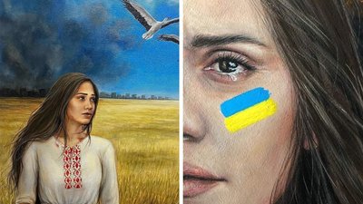 У Мукачеві відкрилася благодійна виставка "Не на тих напали"
