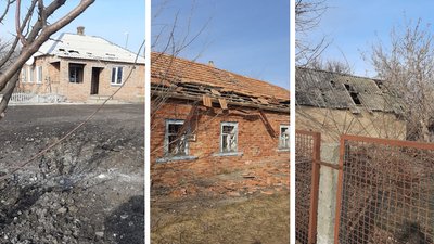 Військові РФ обстріляли село Таврійське на Запоріжжі