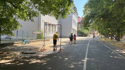 Охолоджувальна рамка працює в Ужгороді. Де її встановили Охолоджувальна рамка працює в Ужгороді. Де її встановили