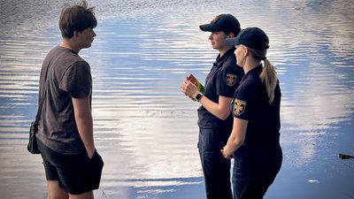 Рятувальники Тернопільщини нагадали правила безпечного відпочинку на воді, безпека