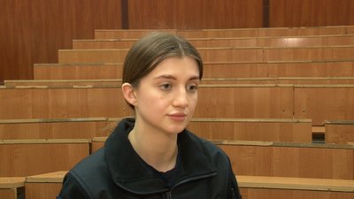 Щоб допомогти у надзвичайній ситуації: у Черкасах курсантів навчають жестової мови Щоб допомогти у надзвичайній ситуації: у Черкасах курсантів навчають жестової мови
