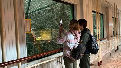 У Миколаївському зоопарку влаштували "Тиждень кажанів" У Миколаївському зоопарку влаштували "Тиждень кажанів"