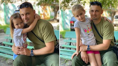 Доброволець Артем Репик два роки воював проти РФ Доброволець Артем Репик два роки воював проти РФ