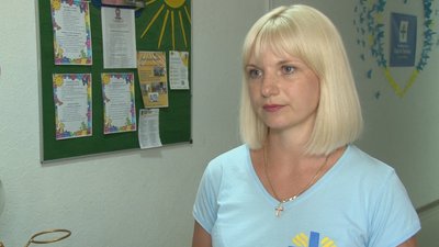 У Полтавській громаді пенсіонерам роздають допомогу У Полтавській громаді пенсіонерам роздають допомогу