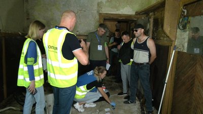 З акторами та декораціями. На Львівщині навчали протидії торгівлі людьми