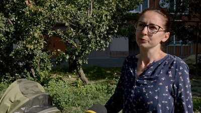 Неля Чухрай, жителька Тернополя Неля Чухрай, жителька Тернополя